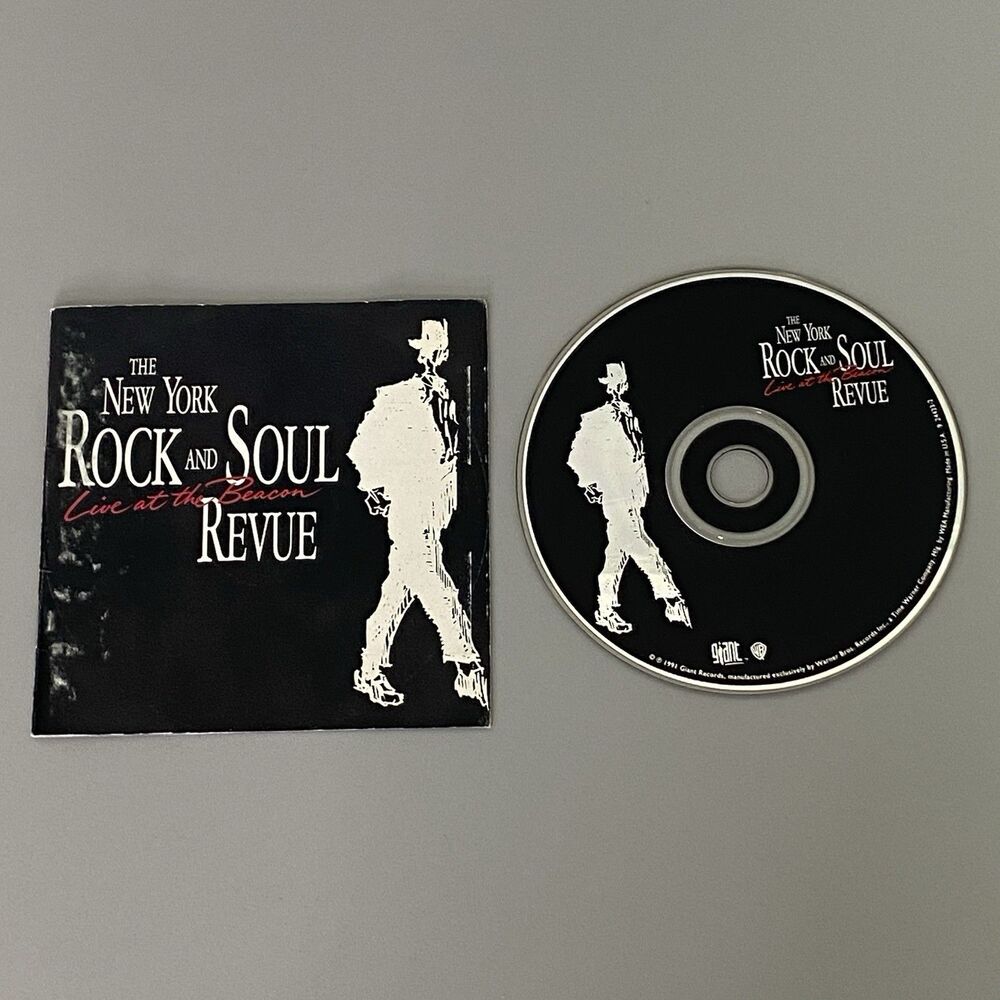 New York Rock Soul Revue Live Beacon CD 1991 Fagen McDonald Boz Scaggs